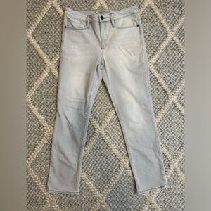 ATHLETA Sculptek Gray Stretch Soft Jean Jeggings Women's Size 6